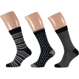 Art. 000120200021 Men Computer Sock 3-pack