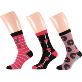 Art. 000120200009 Men Computer Sock 3-pack