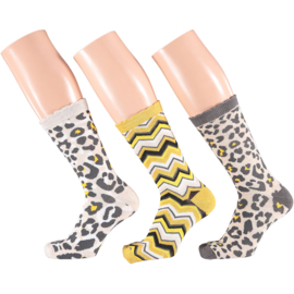 Art. 000130200008 Ladies Computer Sock 3-pack