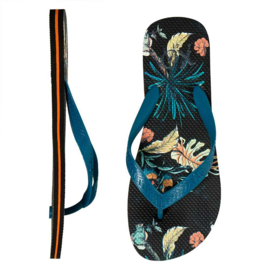 Art. 21993011 Heren Flipflops Geprint
