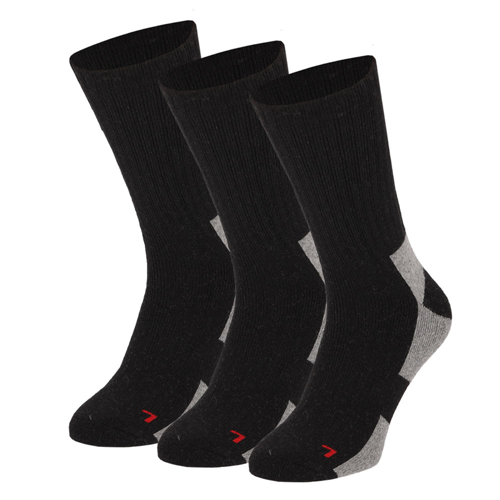 Art. 000125925001 APOLLO THERMAL/TRACKING SOCKS 3-PACK