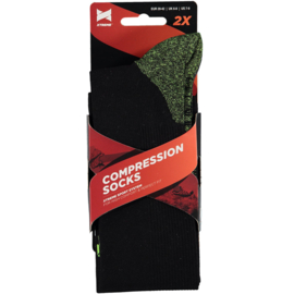 Art. 000122100000 Xtreme Running / Compression Socks 2-pack