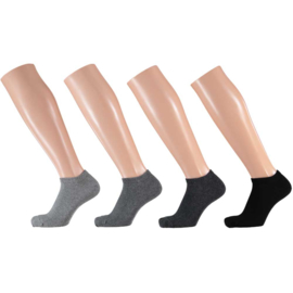 Art. 58490  Bio Cotton Basic Sneaker Socks 4-pack