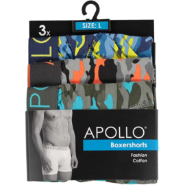 Art. 000161500106 Heren Boxershort 3-pak