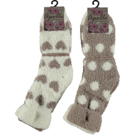 Art. 31033047 Ladies Softy Bedsocks 2-pack