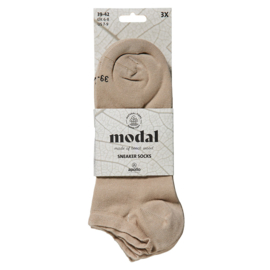 000121463000 APOLLO BASIC MODAL SNEAKERSOCKS 3-PACK
