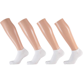 Art. 58490  Bio Cotton Basic Sneaker Socks 4-pack