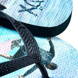 Art. 21993005 Heren Flipflops Geprint