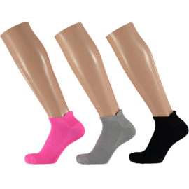 Art. 000132633001 Dames multi Sneakersokken Tactel 3-pack