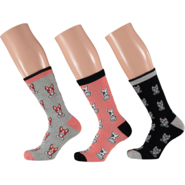 Art. 000130200018 Ladies Computer Sock 3-pack