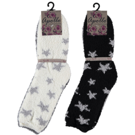 Art. 31033044 Ladies Softy Bedsocks 2-pack