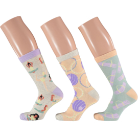 Art. 000130200015 Ladies Computer Sock 3-pack