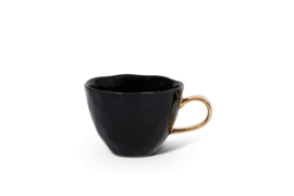 Good morning cup black