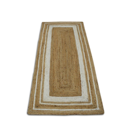 vloerkleed jute 80 x  200 cm (loper)