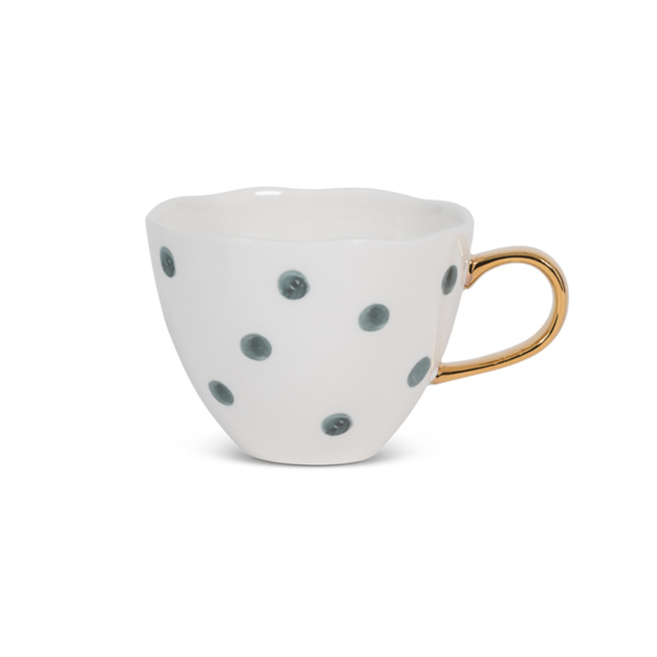 Good morning cup little dots