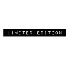 Limited edition