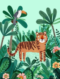 Poster tijger