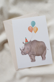 Birthday rhino
