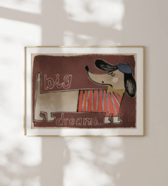 Poster Teckel