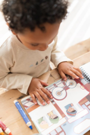 Magisch kleurboek Jim