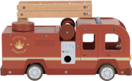 Houten brandweerwagen XL