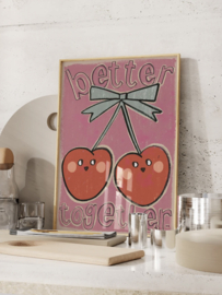 Poster cherries