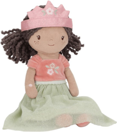 Knuffelpop prinses Evi