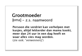 Grootmoeder