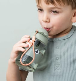 Drinkfles playground green