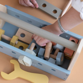 Houten gereedschapskist