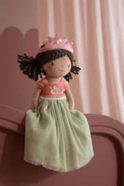 Knuffelpop prinses Evi
