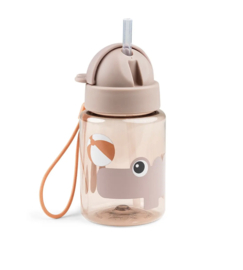 Drinkfles playground pink