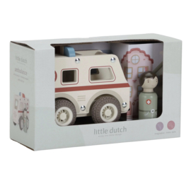 Houten ambulance