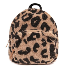 Rugtas teddy leopard