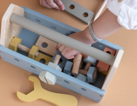 Houten gereedschapskist