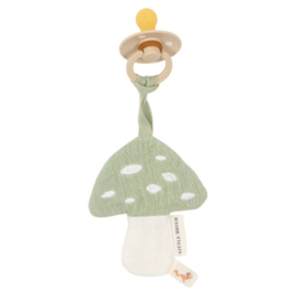 Speendoekje mushroom