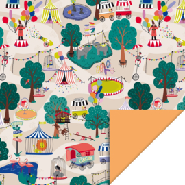 Cadeaupapier circus