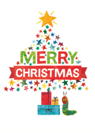 Merry Christmas rupsje nooitgenoeg