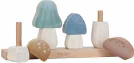 Stapelaar paddestoelen
