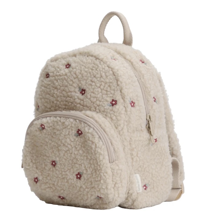 Teddy rugtasje sand