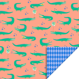 Cadeaupapier croco