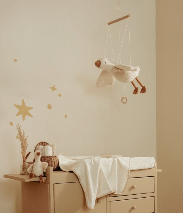 Zwevende decoratie Little Goose