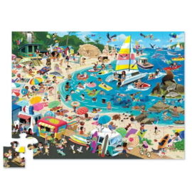 Puzzel day at the beach (48 stk)