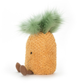 Knuffel ananas XXL