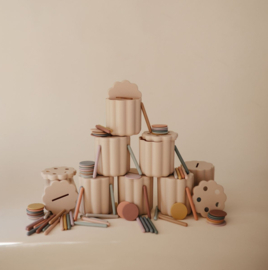 Mushie sorteerset - coins & tubes