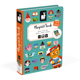 Magneetboek sprookjes