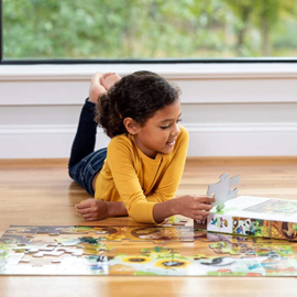 Puzzel above & below tuin (48 stk)