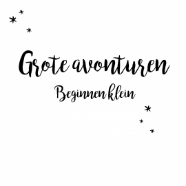 Grote avonturen