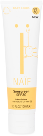 Naïf zonnebrandcreme factor 30