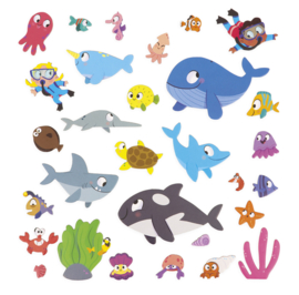Magneetboek zeedieren